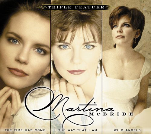 Triple Feature - Martina Mcbride - Musiikki - SONY MUSIC ENTERTAINMENT - 0886973718728 - perjantai 28. elokuuta 2009