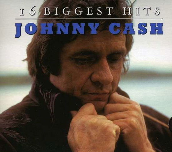 16 Biggest Hits (Eco Slipcase) - Johnny Cash - Musiikki - COUNTRY - 0886974133728 - maanantai 13. elokuuta 2012