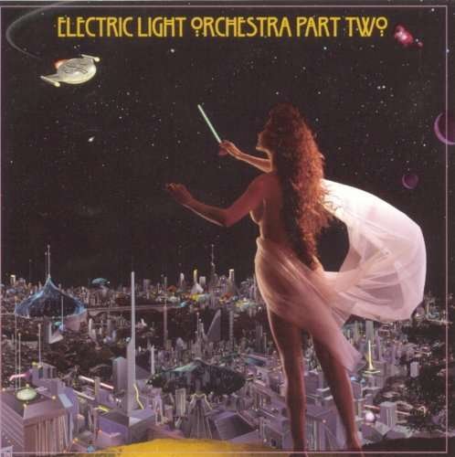 Cover for Elo ( Electric Light Orchestra ) · Electric Light Orchestra Pt 2 (CD) (1999)