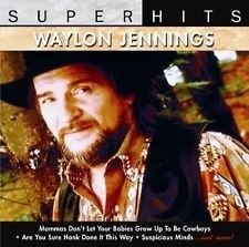 Super Hits Vol 2 - Waylon Jennings - Musiikki - Sony - 0886975219728 - 
