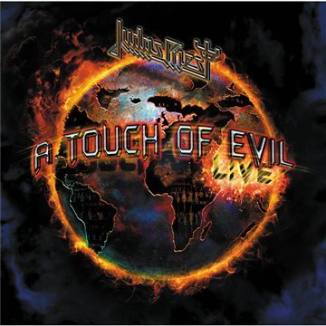 Judas Priest · A Touch Of Evil - Live (CD) (2009)