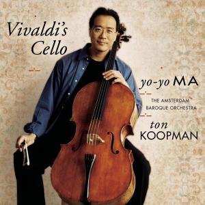 Cover for Yo-yo Ma · Vivaldi's (Remastered) Cello (CD) [Remastered edition] (2010)