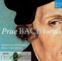 Cover for Huelgas Ensemble · Praebachtorius (CD) (2010)