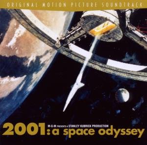 Cover for Original Motion Picture Soundtrack · 2001: a Space Odyssey (CD) [Remastered edition] (2010)