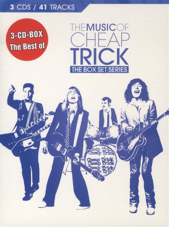Cover for Cheap Trick · Music Of Cheap Trick (CD) [Box set] (2010)