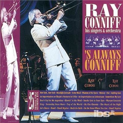 S Always Conniff - Ray Conniff - Musiikki - ALLI - 0886976960728 - 1980