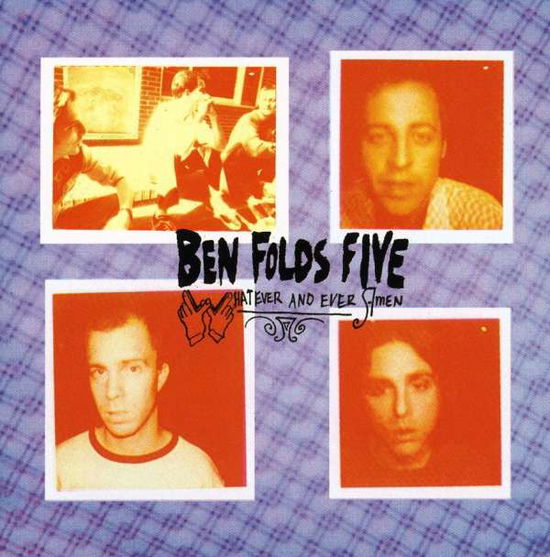 Ben Folds Five-whatever and Ever Amen - Ben Folds Five - Musik -  - 0886976986728 - 