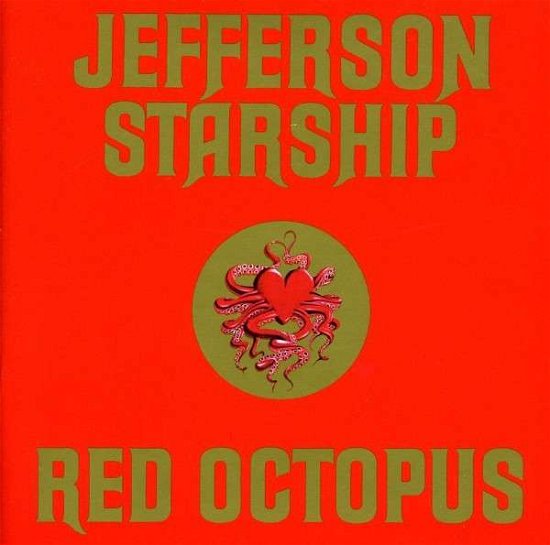 Cover for Jefferson Starship · Red Octopus (CD) (1990)