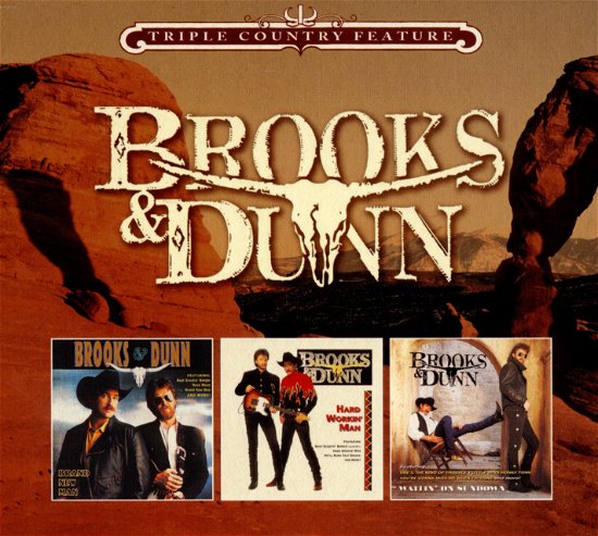 Brooks & Dunn - Brooks & Dunn - Musik - SBC. - 0886977749728 - 3. september 2010