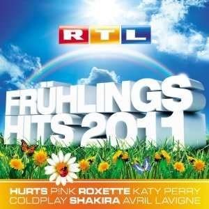 Cover for Fruhlings Hits 2011 · Fruhlings Hits 2011 - Pink - Hurts ? (CD) (2014)