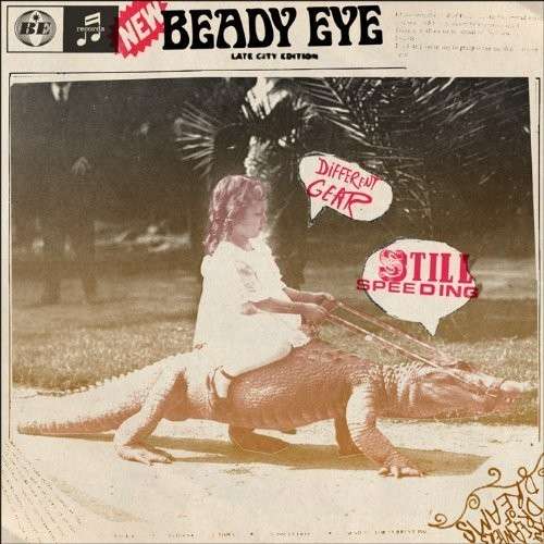 Cover for Beady Eye · Different Gear Still Speeding (CD) (2011)