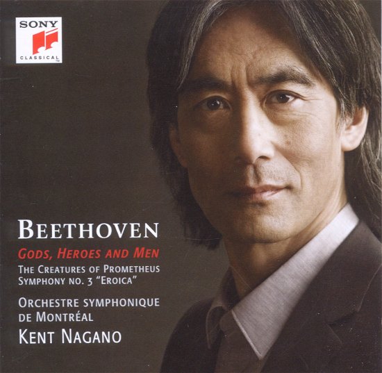 Cover for Kent Nagano · Gods Hereos &amp; men (CD) (2011)