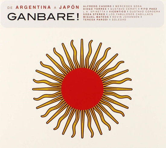 Cover for Varios Interpretes · De Argentina  a Japon: Ganbare (CD) (2011)