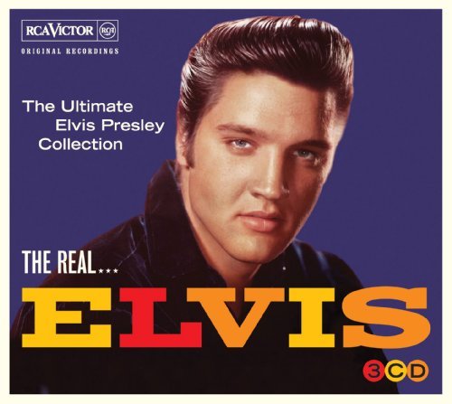 Cover for Elvis Presley · The Real Elvis (CD) (2011)