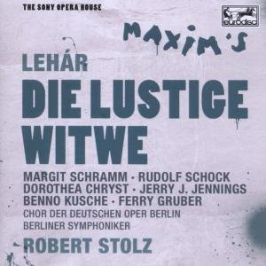 Cover for Lehar / Stolz,robert · Merry Widow (CD) (2015)