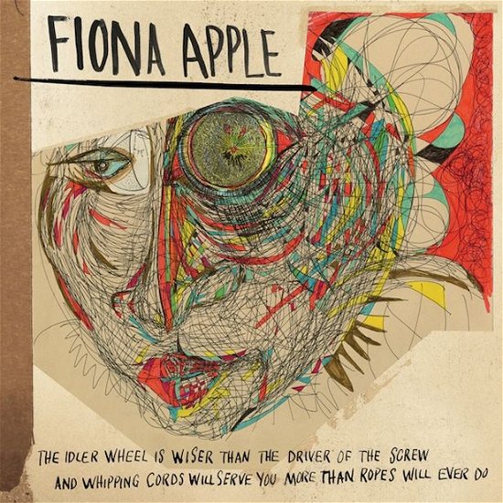 Cover for Fiona Apple · The Idler Wheel is Wiser Than the Driver of the Screw and Whipping Cords Will Serve You More Than Ropes Will Ever Do (CD) (2012)