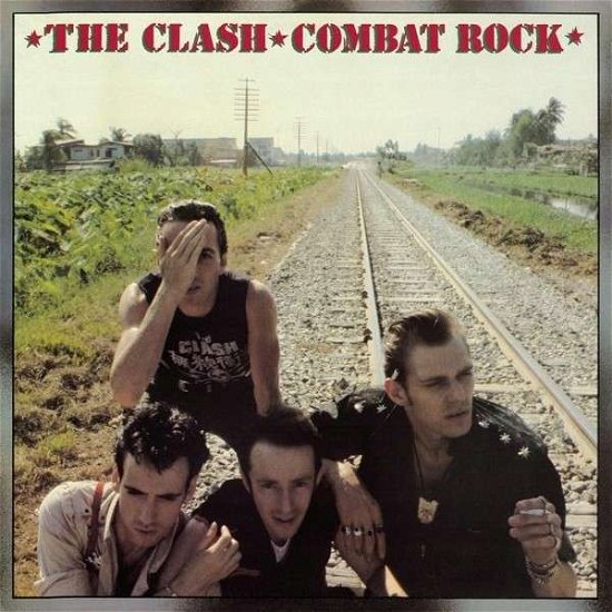 Cover for Clash the · Combat Rock (CD) [Remastered edition] (2000)