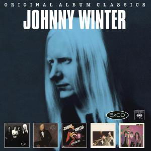 Cover for Johnny Winter · Original Album Classics (CD) [Box set] (2012)