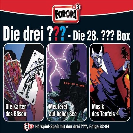 Cover for Die Drei ??? · 28/3er Box Folgen 82-84 (CD) (2013)