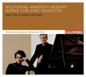 Cover for Tal &amp; Groethuysen · Kulturspiegel:die Besten Guten-werke F.2 Pianisten (CD) (2012)
