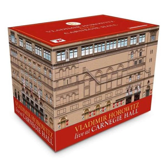 Cover for Vladimir Horowitz · Live at Carnegie Hall (CD) (2013)