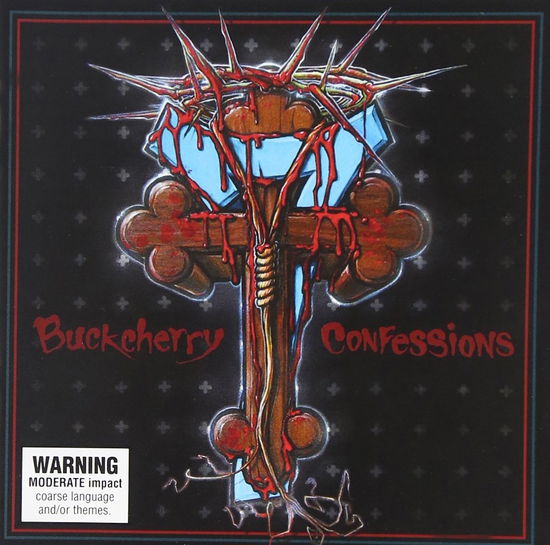 Buckcherry - Confessions - Buckcherry - Musique - SONY MUSIC - 0887654924728 - 22 février 2013