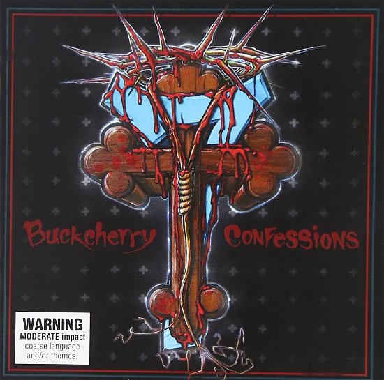Cover for Buckcherry · Buckcherry - Confessions (CD) (2013)