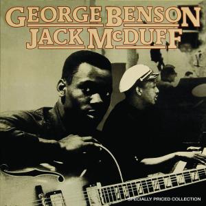 Cover for Benson,george / Mcduff,jack · George Benson &amp; Jack Mcduff (CD) [Remastered edition] (2007)