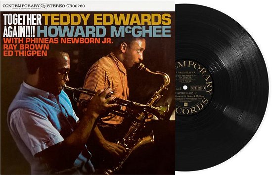 Together Again!!!! - Teddy Edwards & Howard McGhee - Music - CONCORD - 0888072589728 - July 12, 2024