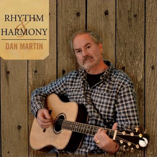 Cover for Dan Martin · Rhythm &amp; Harmony (CD) (2014)