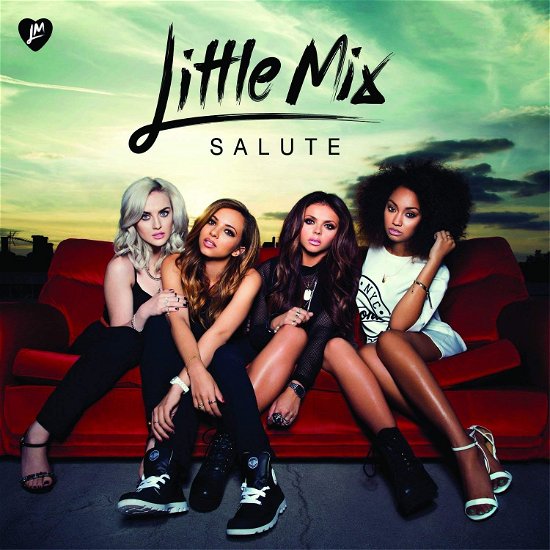 Cover for Little Mix · Little Mix-salute (CD) [Deluxe edition] (2013)
