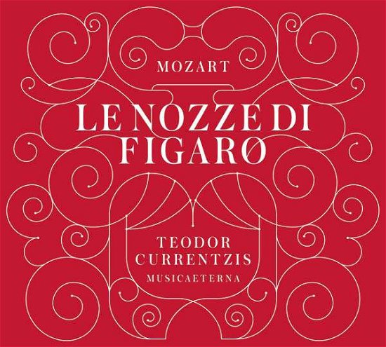 Cover for Teodor Currentzis · Wolfgang Amadeus Mozart - Le Nozze Di Figaro (3 Cd+Blu-Ray Audio) (CD) [Deluxe edition] (2014)