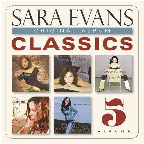 Cover for Evans Sara · Original Album Classics (CD) [Box set]