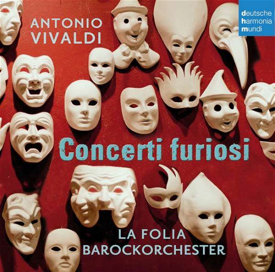 Vivaldi: Concerti Furiosi - La Folia Barockorchester - Musik - DEUTSCHE HARMONIA MUNDI - 0888430336728 - 11. marts 2014