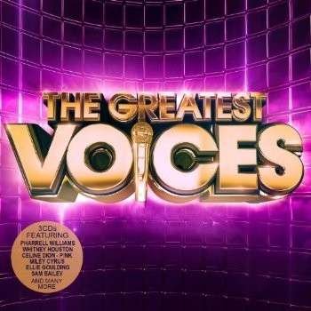 Greatest Voices - V/A - Musiikki - SONY MUSIC ENTERTAINMENT - 0888430451728 - keskiviikko 1. joulukuuta 2021