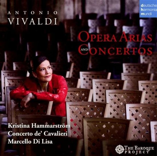 Cover for Vivaldi Antonio · Antonio Vivaldi - Opera Arias and Concertos (CD) (2014)
