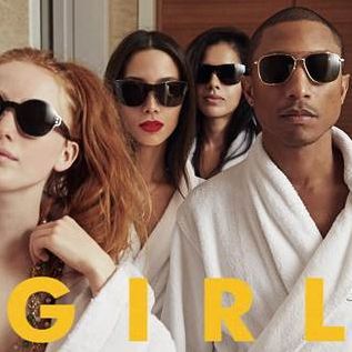 G I R L - Pharrel Williams - Musique - SONY - 0888430550728 - 3 mars 2014