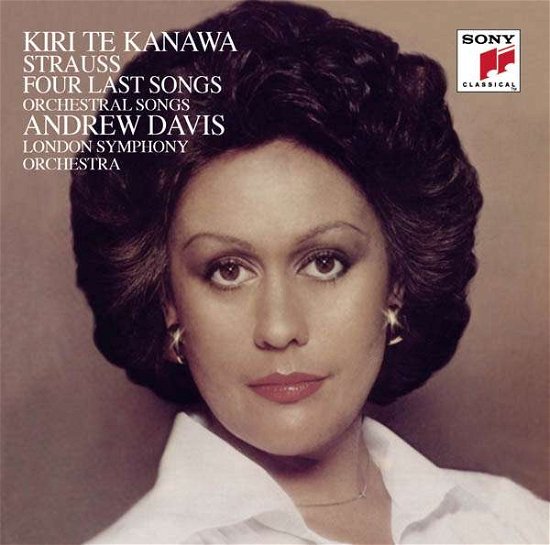 Cover for Kiri Te Kanawa · R. Strauss: Four Last Songs (CD)
