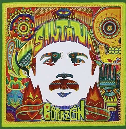 Santana · Corazon (CD) (2014)