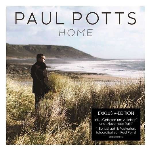 Cover for Potts · Home, 1 Audio-CD (CD) (2014)