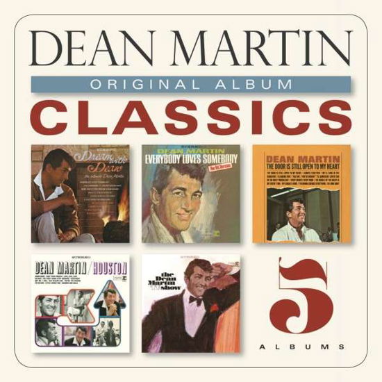 Dean Martin-original Album Classics - Dean Martin - Música - SONY MUSIC SBT - 0888750557728 - 2 de junho de 2017