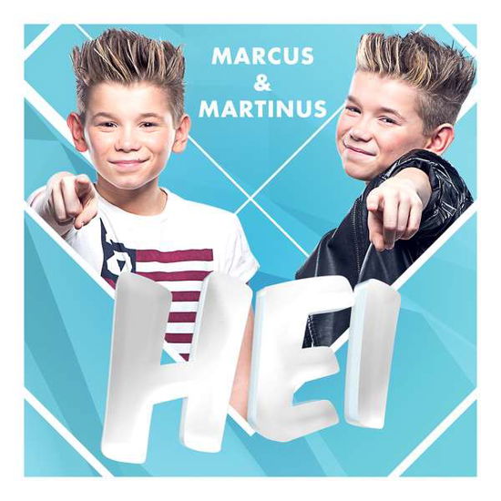 Cover for Marcus &amp; Martinus · Hei (CD) (2016)