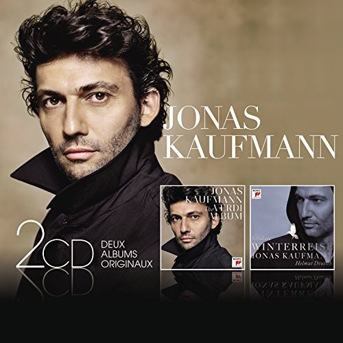 Cover for Jonas Kaufmann · The Verdi Album / Winterreise (CD)