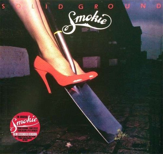 Cover for Smokie · Solid Ground (CD) [New Extended edition] (2016)