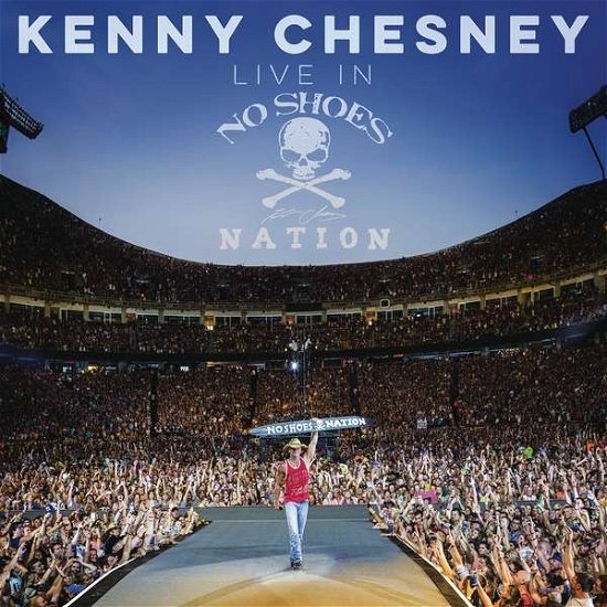 Cover for Kenny Chesney · Live In No Shoes Nation (CD) (2017)