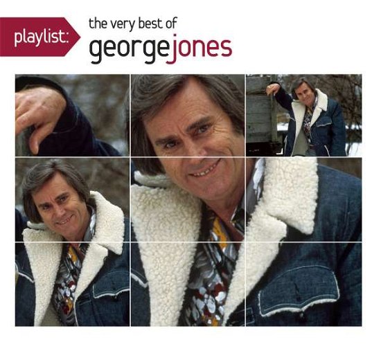 Cover for George Jones · Playlist: Very Best of (CD) (2015)