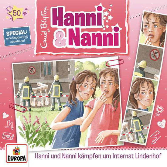 Cover for Hanni Und Nanni · 50/kämpfen Um Internat Lindenhof (CD) (2016)