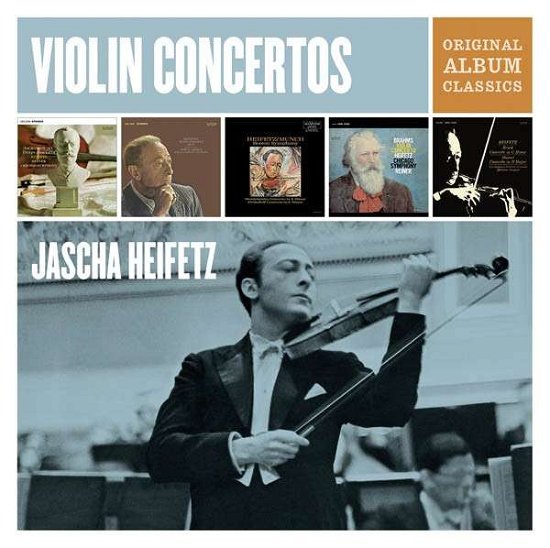 Cover for Jascha Heifetz · Original Album Classics (CD) (2013)