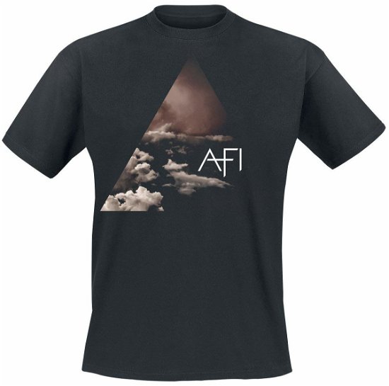Triangle Clouds Slim Fit T-shi - Afi - Merchandise - INDEPENDENT LABEL GROUP - 0889198181728 - 