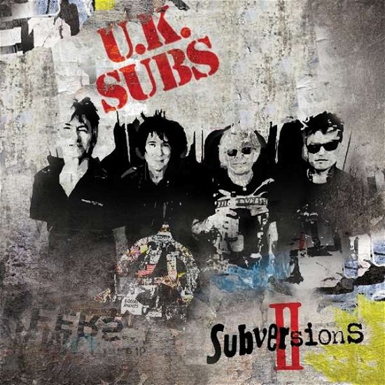 Cover for Uk Subs · Subversions II (CD) (2019)